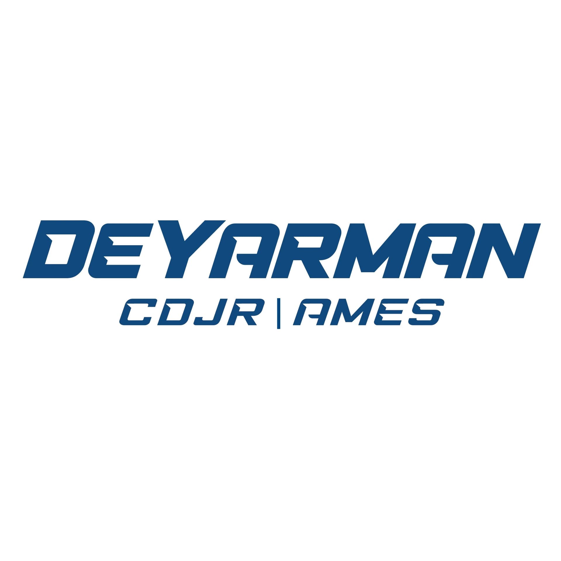 DeYarman CDJR Ames logo
