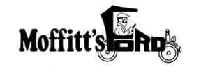 Moffitt's Ford logo