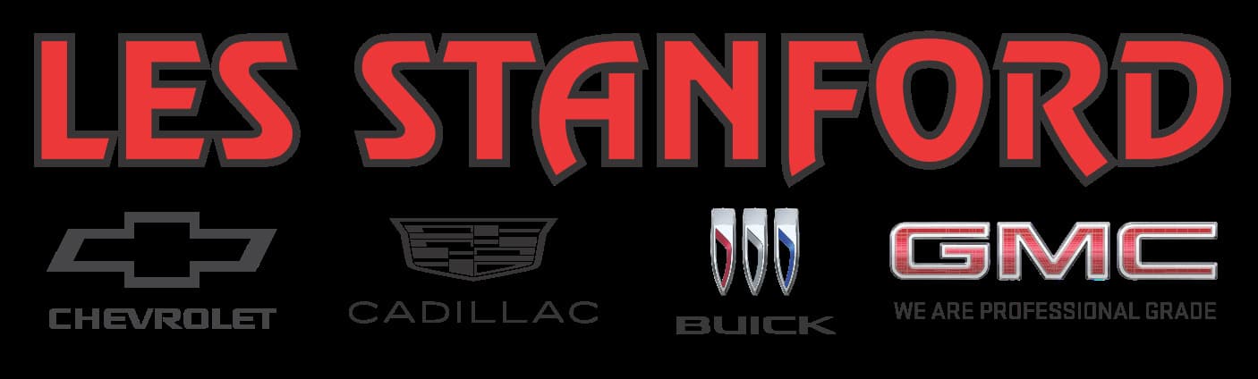 Les Stanford Cadillac logo