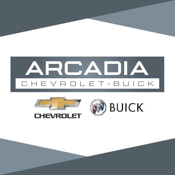 Arcadia Chevrolet Buick logo