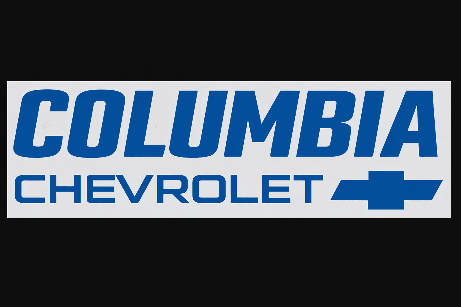Columbia Chevrolet logo