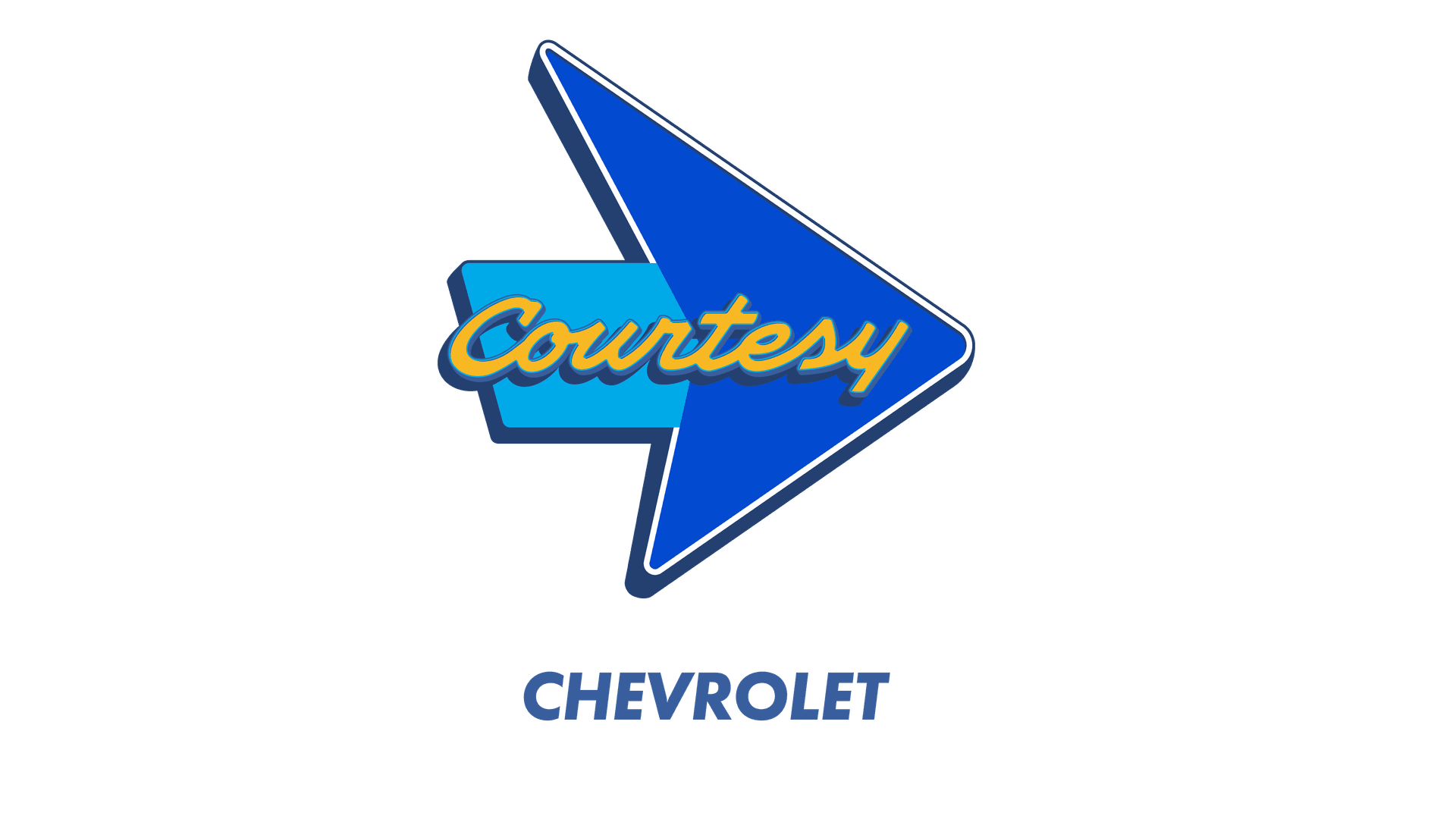 Courtesy Chevrolet logo