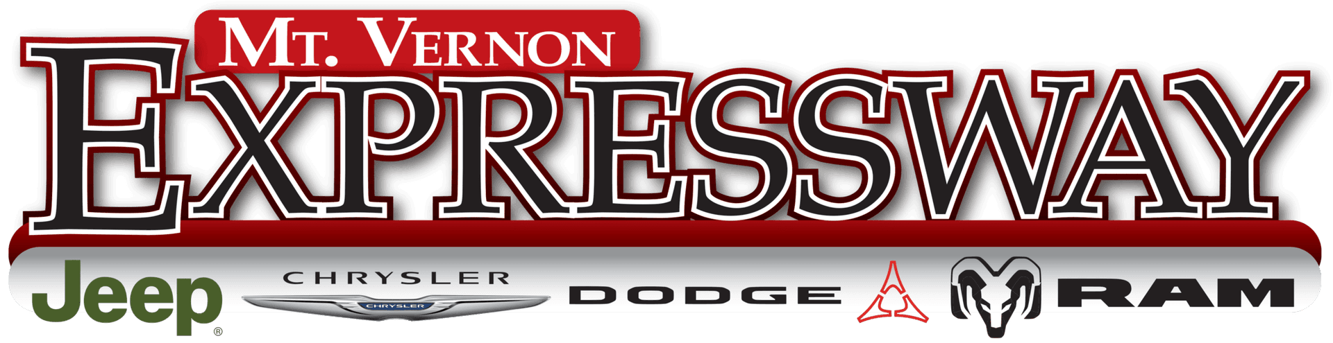 Expressway Jeep Chrysler Dodge Ram logo