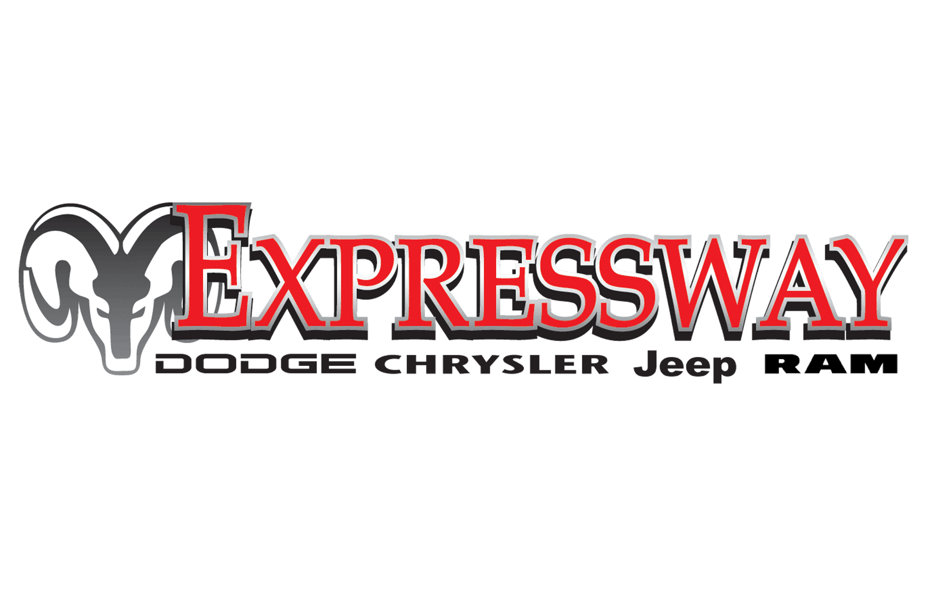 Expressway Dodge Chrysler Jeep Ram logo