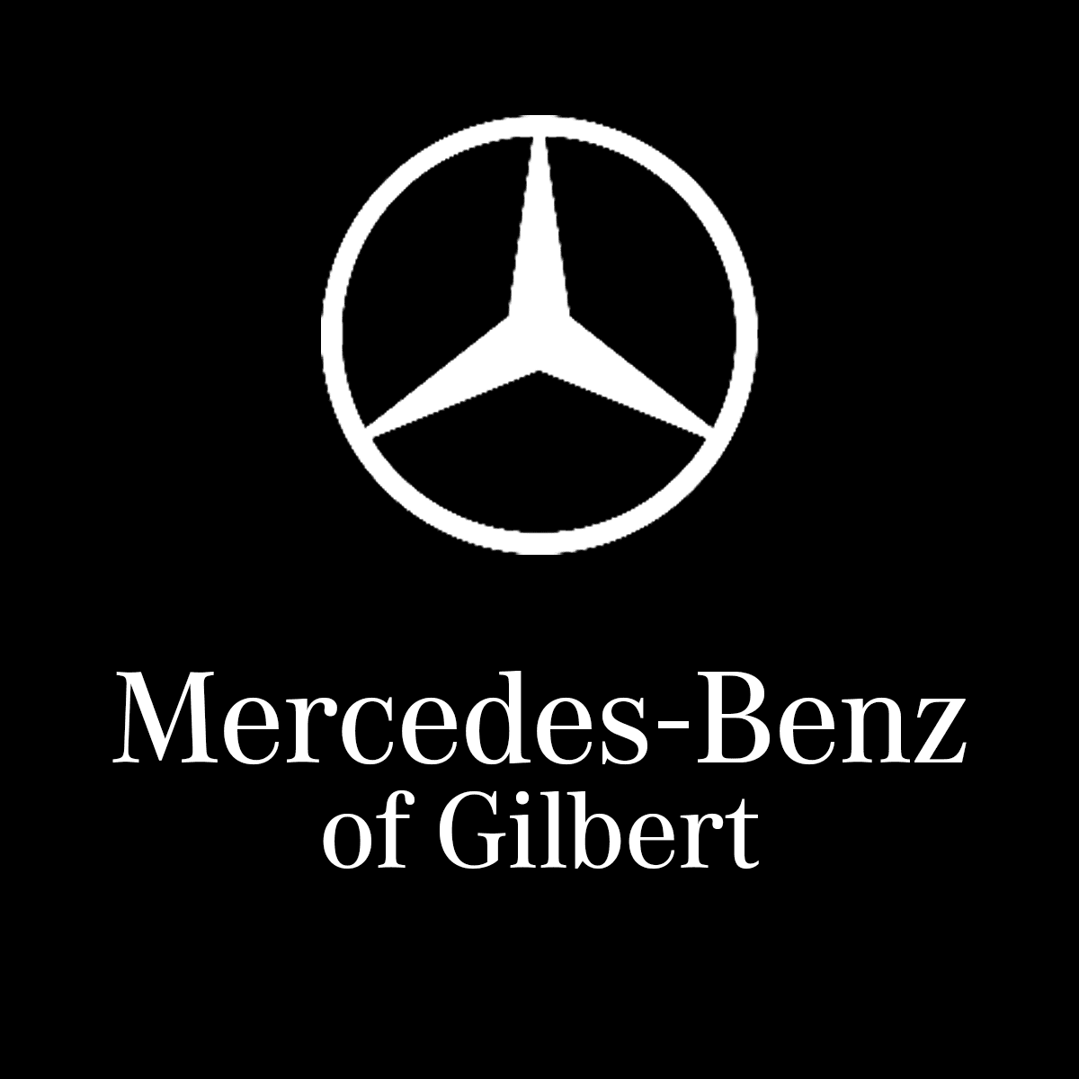 Mercedes-Benz of Gilbert logo