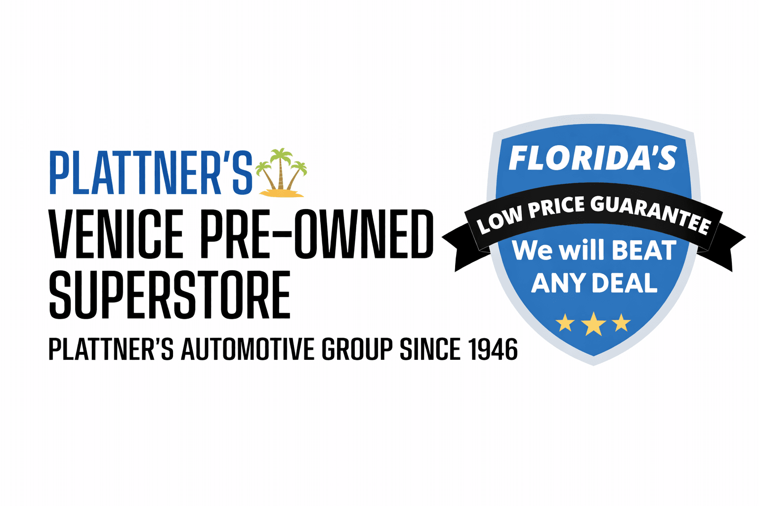 Plattner's Venice Superstore logo