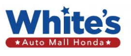 White's Automall Honda logo